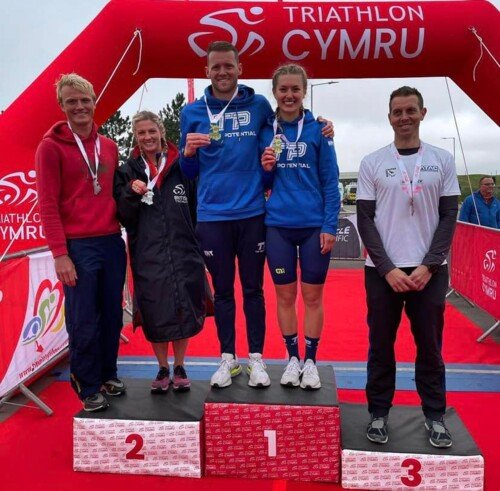 Welsh Super Series Stage 1 podium winners